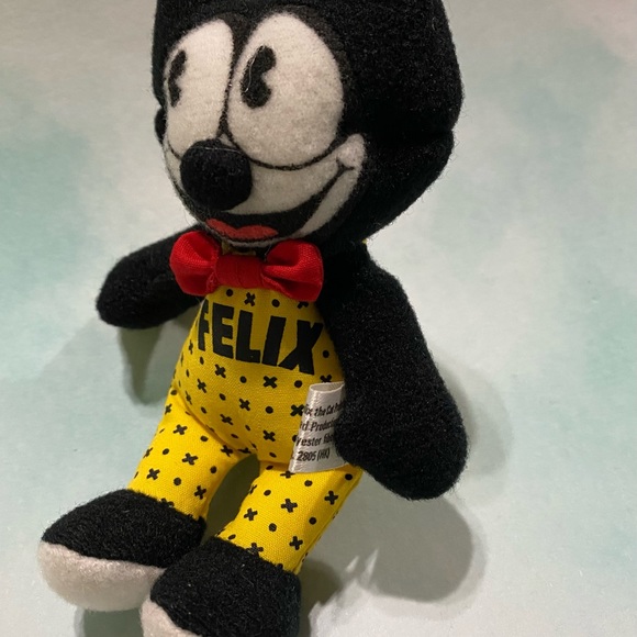 FELIX THE CAT VINTAGE 1996 COLLECTABLE  CARTOON CHARACTER WENDY’S FAST FOOD 3” - Picture 10 of 12